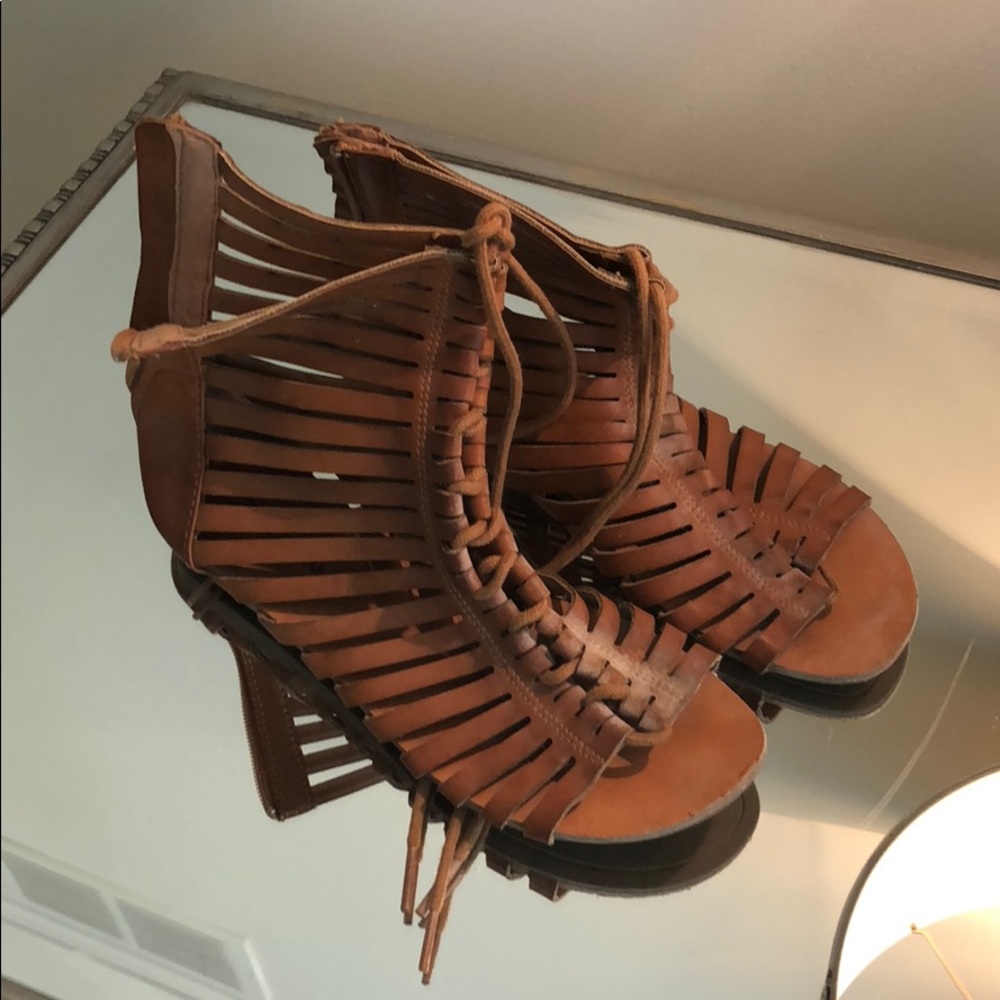Gladiator sandals